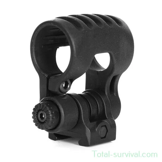 101 Inc Support de lampe tactique réglable EX340