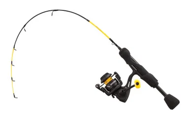 13 Fishing – Combo Glace Frelon Des Glaces Méchant 26″ Ml (Moyen Léger)
