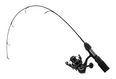 13 Fishing – Ensemble Blackout Ice – 24&Prime; UL (Ultra Léger)