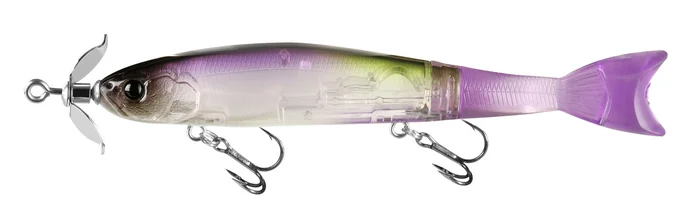 13 Fishing – Shadow Spin – Hybride Spy Bait / Swimbait – Image 2