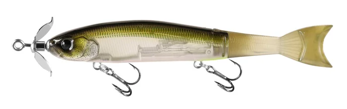 13 Fishing – Shadow Spin – Hybride Spy Bait / Swimbait – Image 3