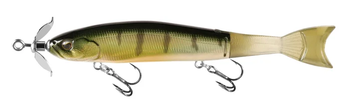 13 Fishing – Shadow Spin – Hybride Spy Bait / Swimbait – Image 4
