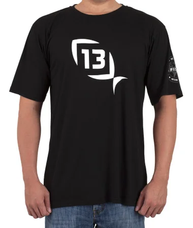 13 Fishing Mr. McShirt T-shirt noir Lifestyle