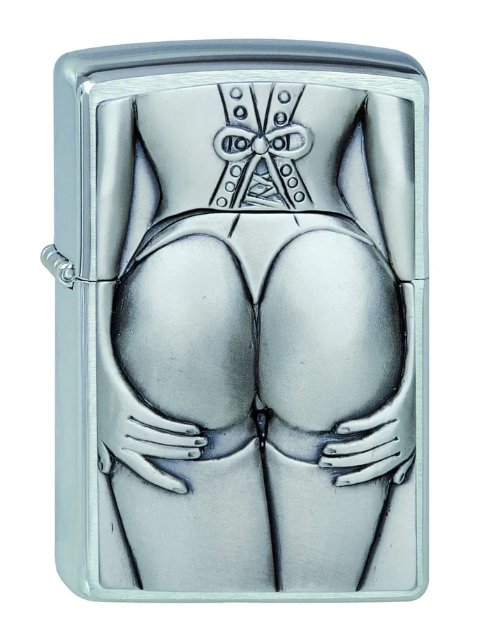 1300116 – ZIPPO Stocking Girl Emblem
