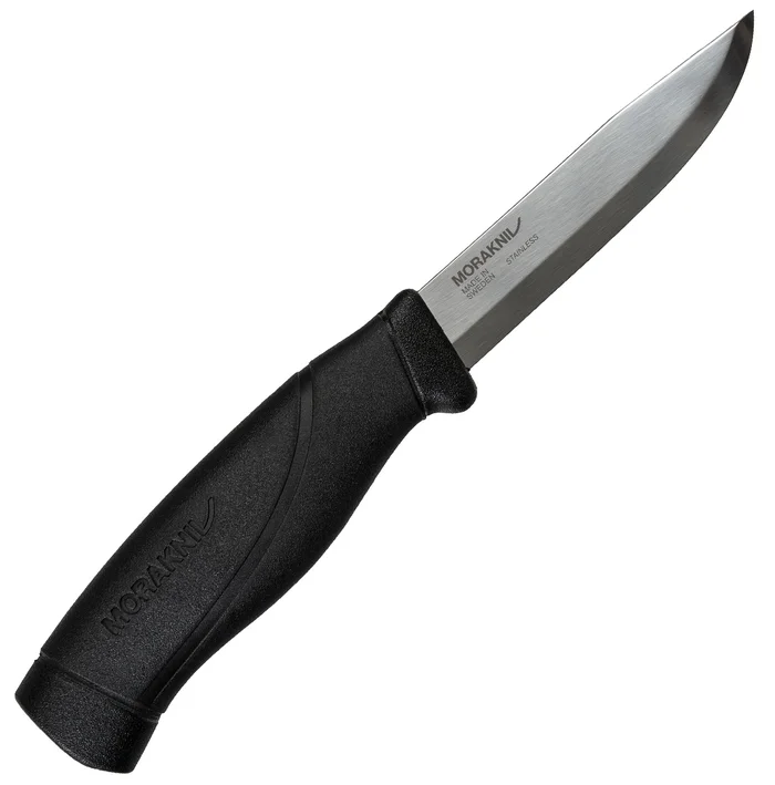 13158 – MoraKniv Companion Heavy Duty Black Inox