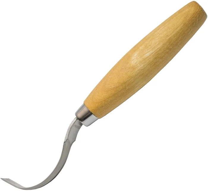 13387 – MoraKniv Wood Carving 163 étui cuir