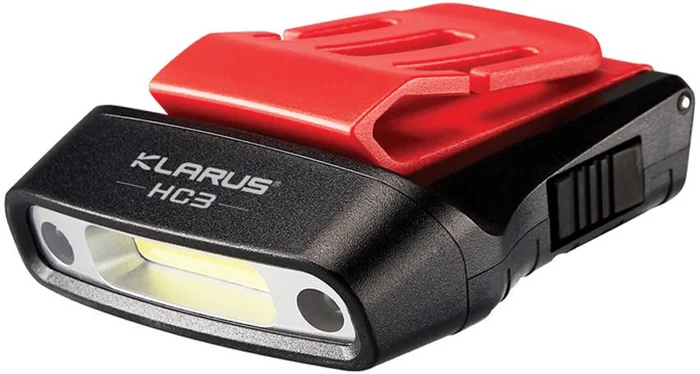 14.099260 – KLARUS HC3 Lampe Clip 100lm 500mAh Micro-USB