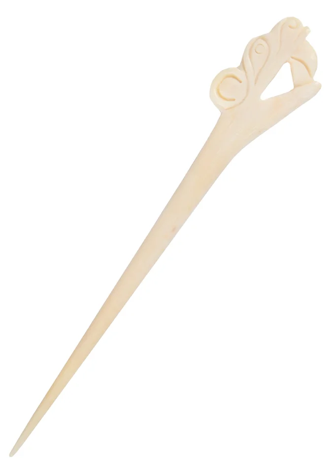 1400005896 – Epingle à Cheveux et Vêtements viking en os Haithabu