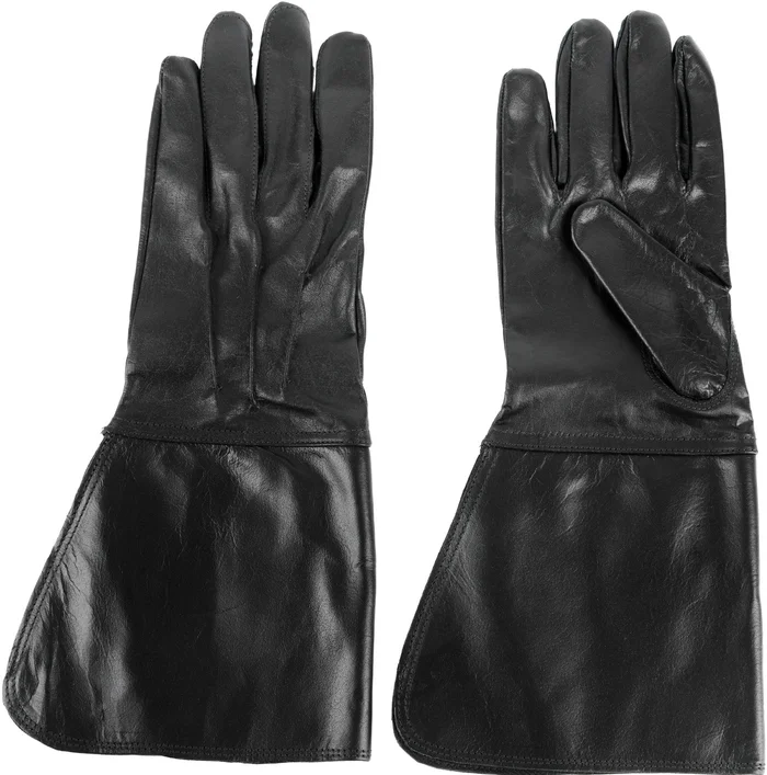 1601066102 – LARP Gants à manchettes, noir L