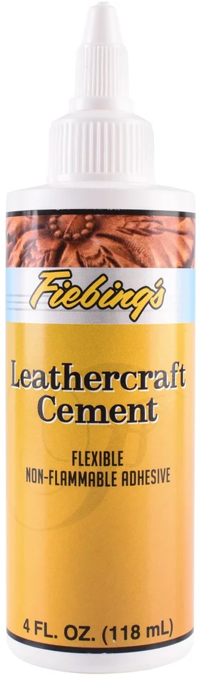 1670926310 – LARP Fiebing’s Leathercraft Cement 118 ml Adhésif Cuir Flexible