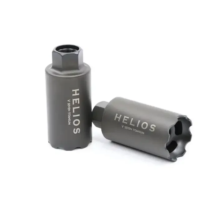 178821 – V SEVEN Helios Compensateur Noir 5.56 1/2×28
