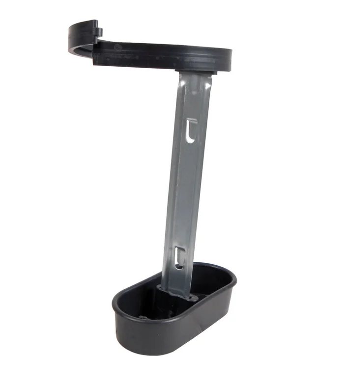 2 abreuvoirs porte-bouteille sabot plastique