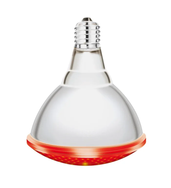 2 Lampes IR rouges Interheat 150W
