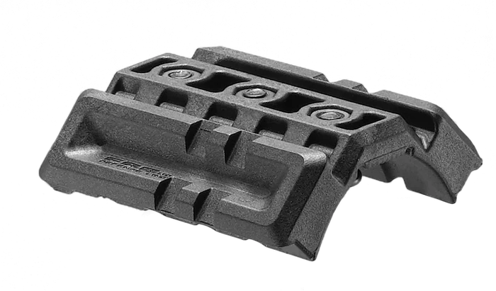 2 Rails Picatinny pour Garde main M16/M4 – Désert