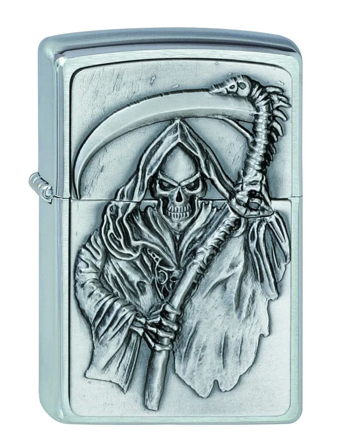 2000856 – ZIPPO Reaper&rsquo;s Curse Emblem