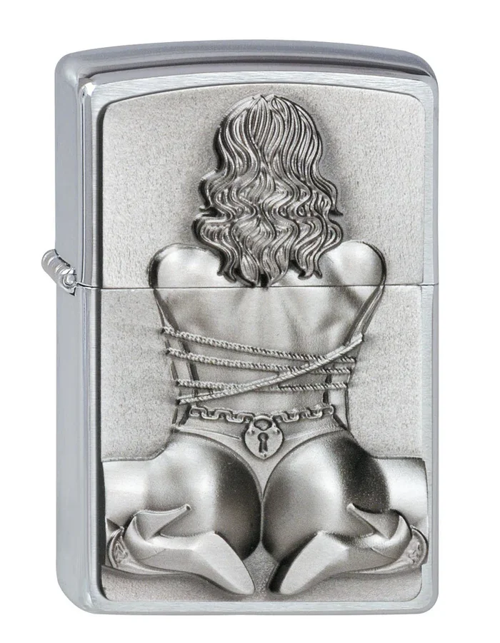 2002549 – ZIPPO Bondage Girl Emblem
