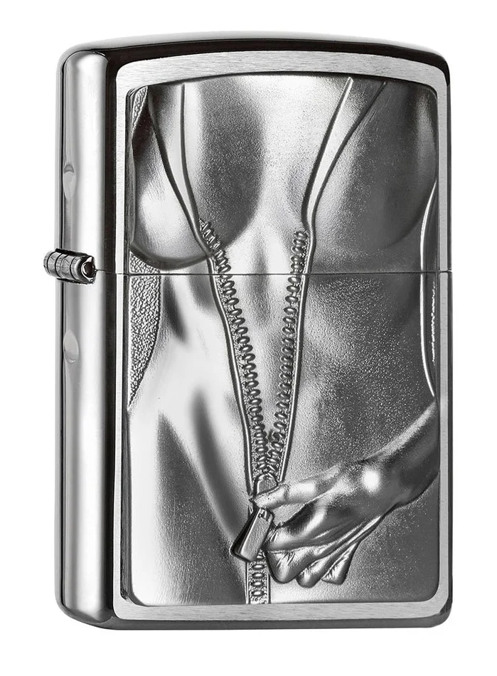 2004667 – ZIPPO Zipper Girl Emblem