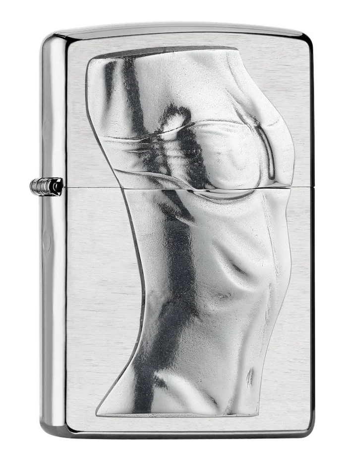 2007670 – ZIPPO Female Physique Emblem