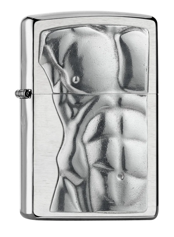2007672 – ZIPPO Male Physique Emblem