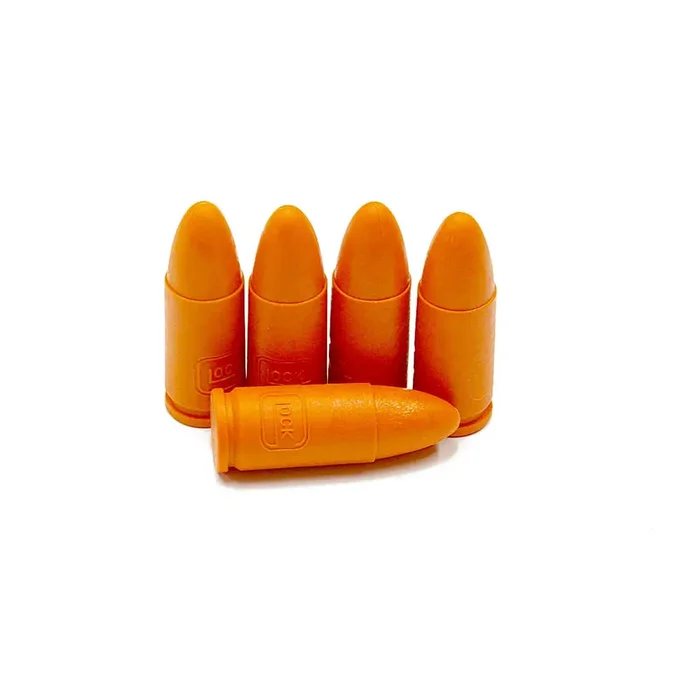 21-990099 – Douilles inerte 9×19 Glock x5