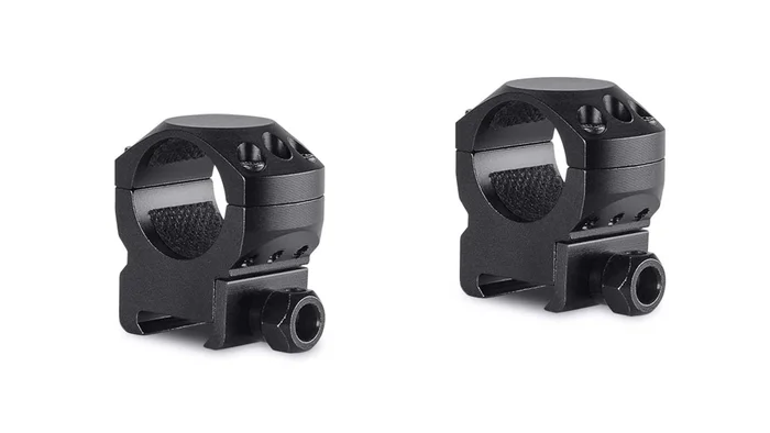 24111 – HAWKE Montages à Colliers Tactical 1″ 2 Piece Weaver Medium