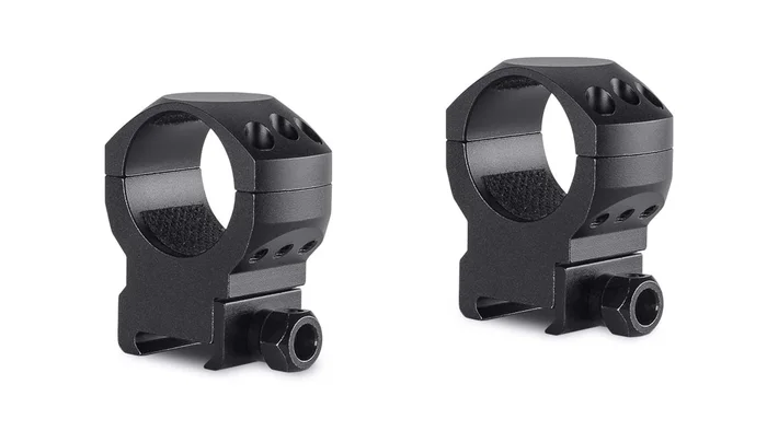24117 – HAWKE Montages à Colliers Tactical 30mm 2 Piece Weaver High