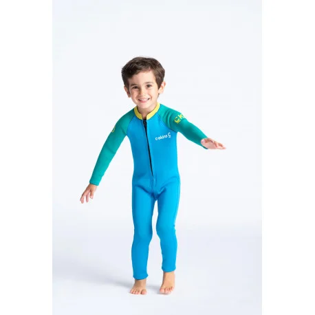 3 mmC-skins C KID BABY STEAMER CYAN