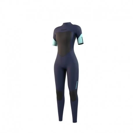 3 mmMystic Brand Shortarm 3/2 Bzip Flatlock Women – Night Blue 2024