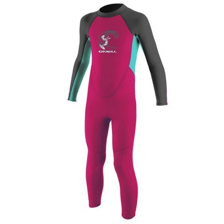 3 mmO’Neill TODDLER REACTOR II 2mm BZ FULL GIRLS Berry 2025
