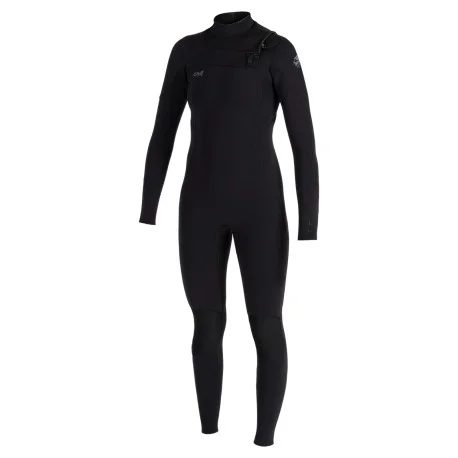 3 mmO’Neill Wms Epic 3/2 Chest Zip Full BLACK 2025
