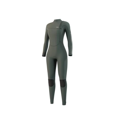 4 mmMystic The One Fullsuit 4/3mm Zipfree Women – olive 2024