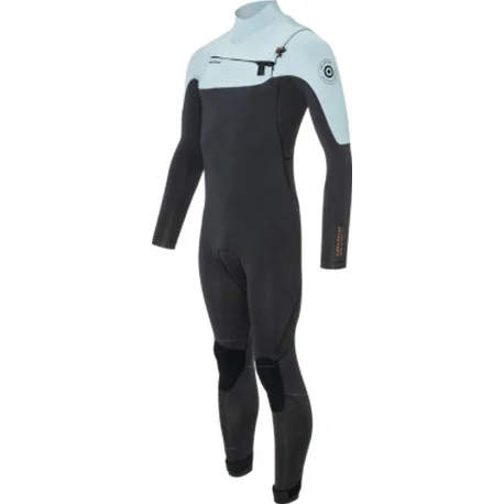 4 mmNeil Pryde Wizard 4/3 Fullsuit GBS FZ C4 Charcoal / Light grey-blue 2025
