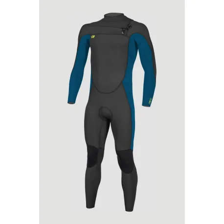 4 mmO&rsquo;Neill Youth Ninja 4/3 Chest Zip Full Blue 2024