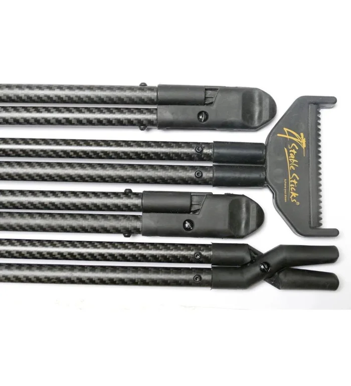 4 Stable Stick – Canne Bush Essential Carbone Noire