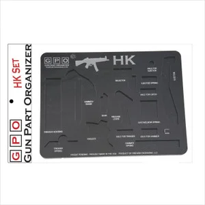 4006145 – HBK HK Gun Part Organizer Black