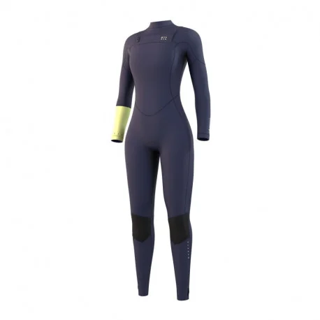 5 mmMystic Dazzled Fullsuit 5/3 Double Fzip Women – Night Blue 2024
