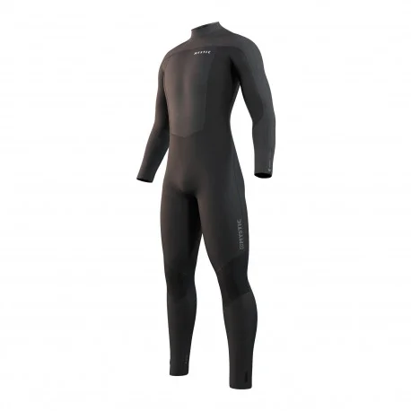 5 mmMystic Majestic Fullsuit 5/4mm Bzip – Noir 2022