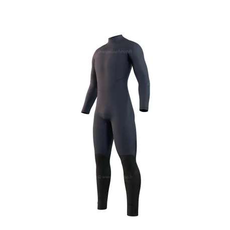 5 mmMystic Marshall Fullsuit 5/3mm Bzip – Noir 2024