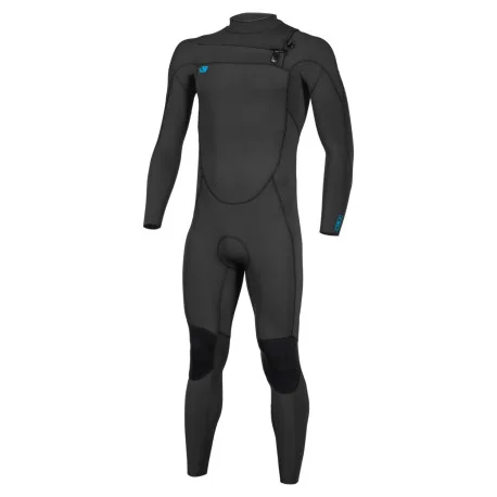 5 mmO’Neill Youth Ninja 5/4 Chest Zip Full Black 2025