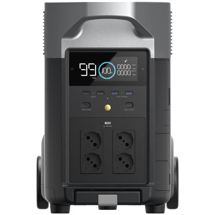 50034008 – ECOFLOW Station électrique portable Delta PRO | 3600 wh