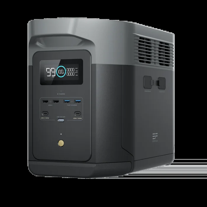 50097010 – ECOFLOW Station électrique portable Delta 2 max | 2048 wh