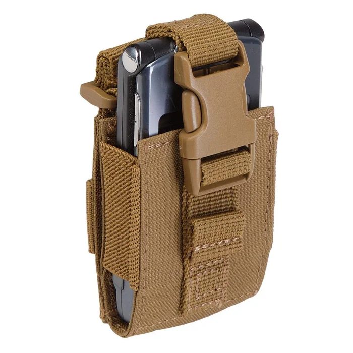 511-56028 Pouch for phone, small « C3 Case – S (Small Phone) » Flat Dark Earth