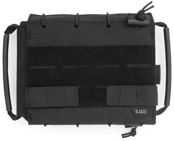 511.5860084.019 – 5.11 UCR Flat IFAK BLACK Pochette Médicale Plate