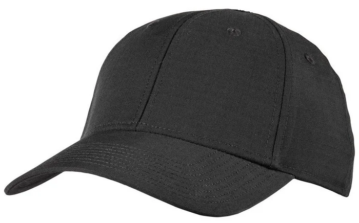 511-89105-019LXL – 5.11 Casquette Flex Uniform Neutre NOIR L/XL
