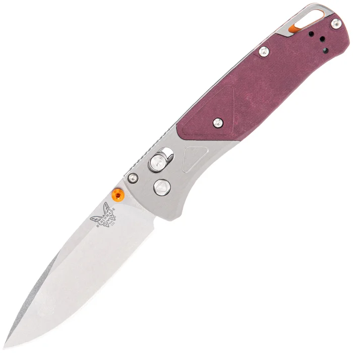 535-09 – Benchmade Bugout Grey/redstone Richlite
