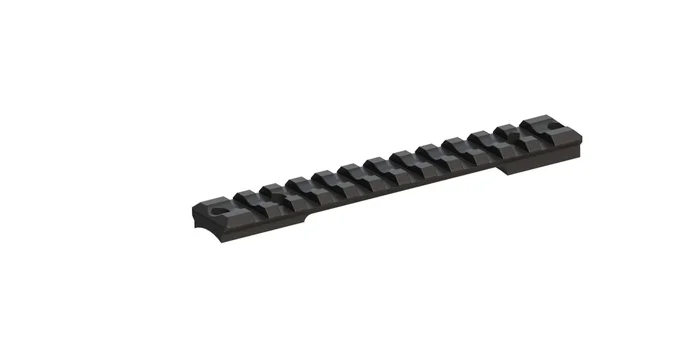 57060-0012 – Rail Long Picatinny acier Remington 700 Short (92.2)