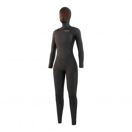 6 mmMystic Gem Hooded Fullsuit 6/4/3mm Double Fzip Women 2024