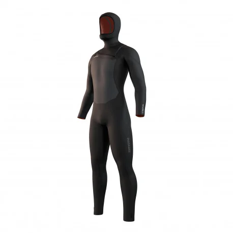 6 mmMystic Voltt Hooded Fullsuit 6/4/3mm Fzip 2024