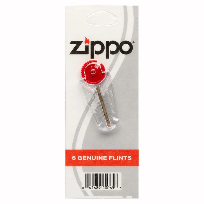 60000743 – Zippo x6 Pierres à Briquets Premium