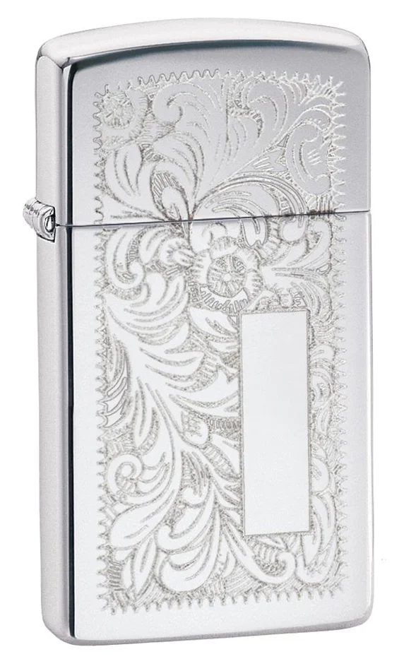 60000812 – ZIPPO Venetian Chrome SLIM